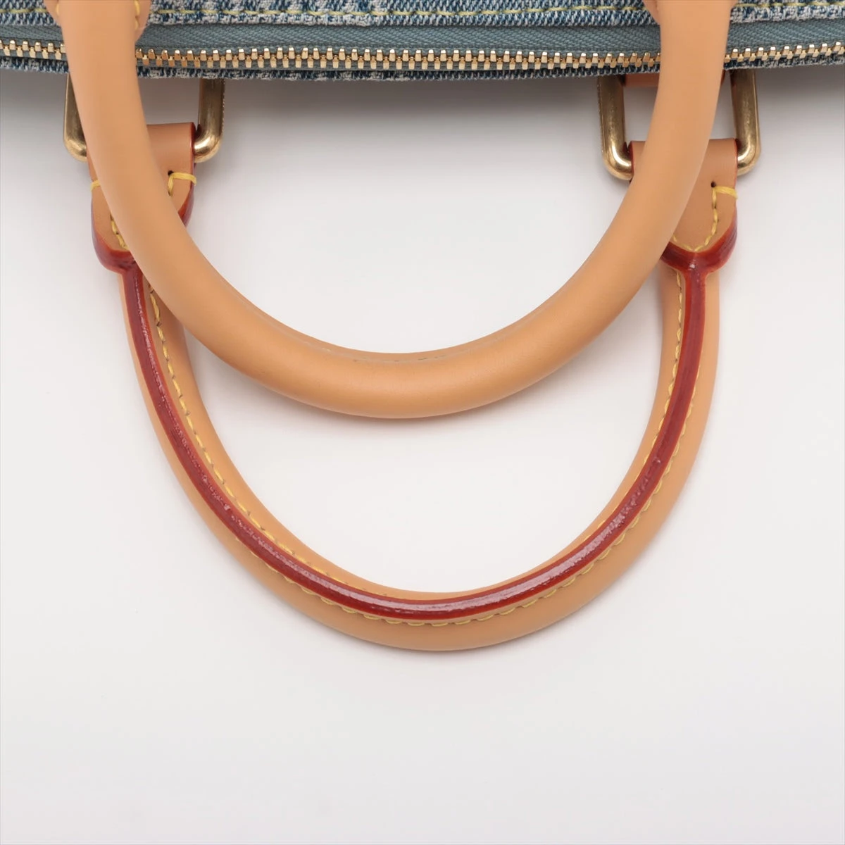 ヴィトン ダミエ デニム 3D キーポル バンドリエール25 N40700 RFID