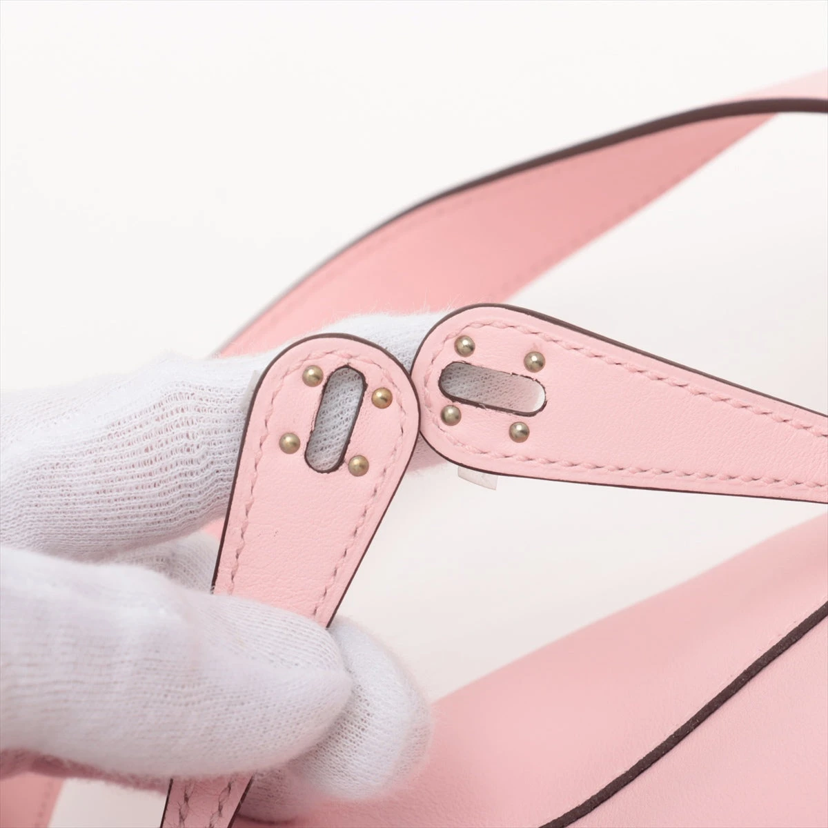 ① 専用　リンディミニ　ローズサクラ　スイフト　シルバー金具 エルメス ミニリンディ 20 ローズサクラ スイフト シルバー金具 HERMES