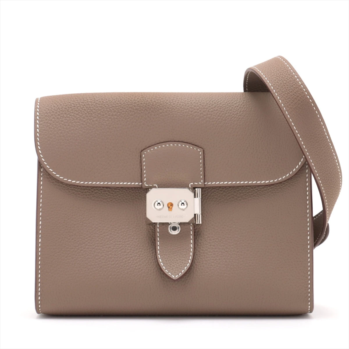 最終セール‼️HERMES 手袋　M エトゥープ 最終セール‼️HERMES 手袋 M エトゥープ