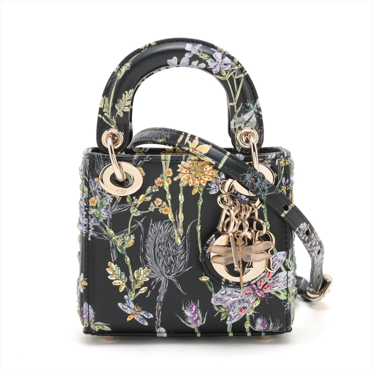 クリスチャンディオール レディディオール レザー 2WAY