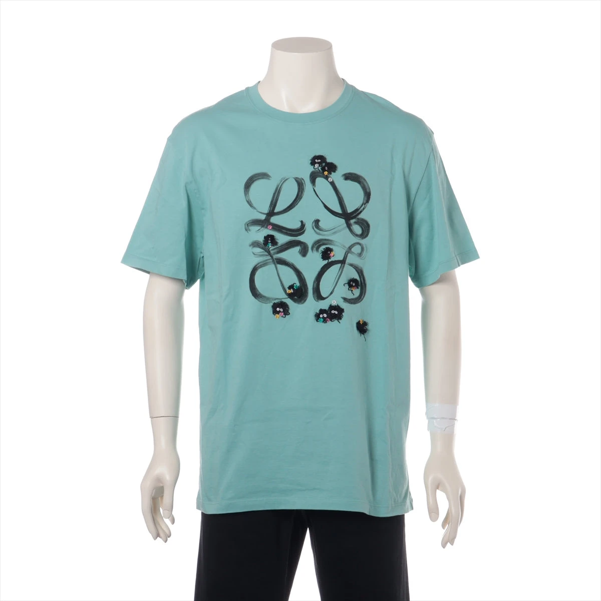 手数料安い ロエベ×スタジオジブリ アナグラム 22SS コットン Tシャツ M トップス