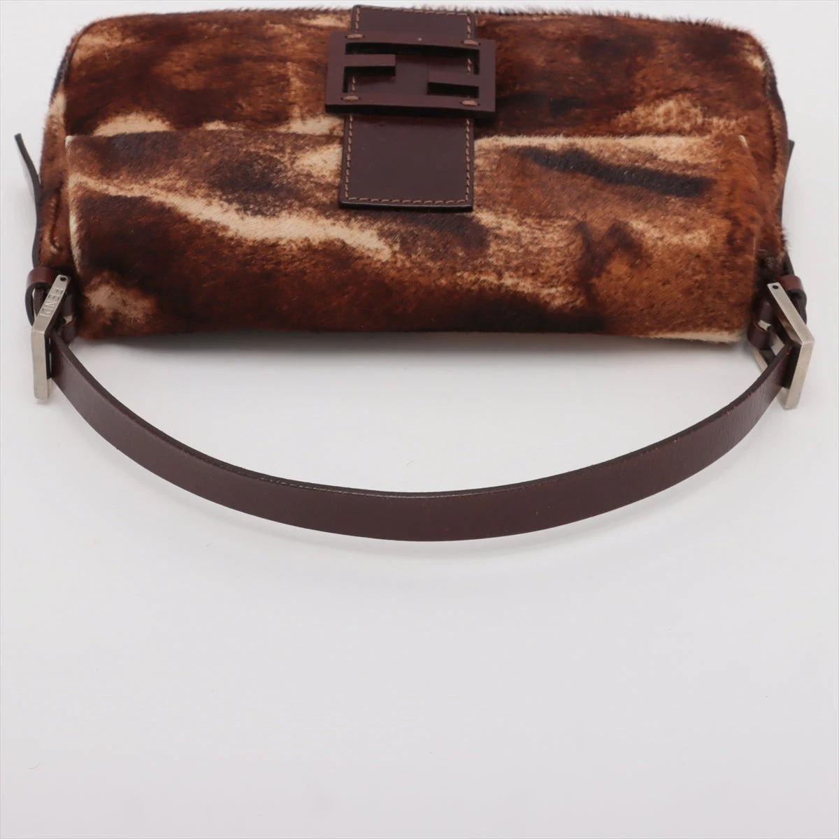 未使用 FENDI 訳あり フェンディ マンマバケット スパンコール