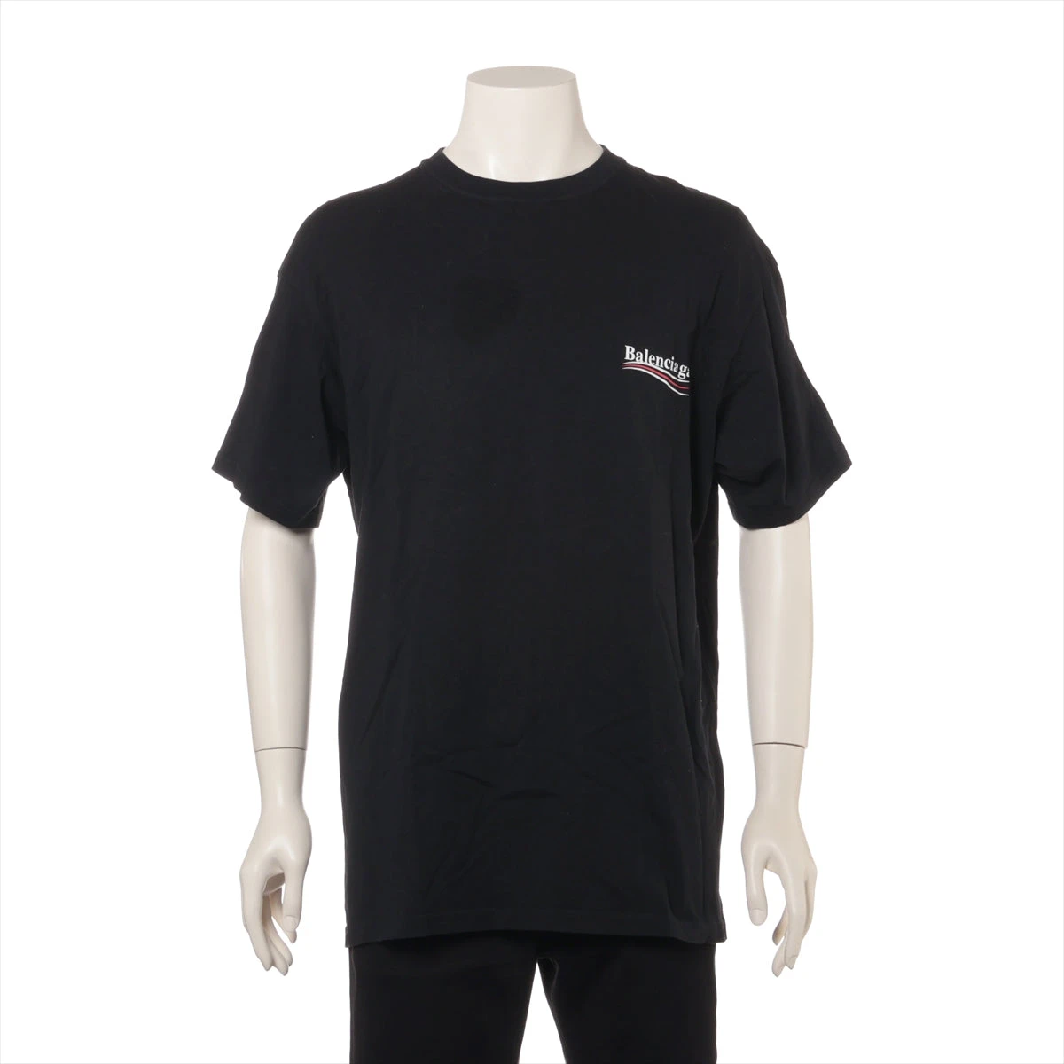 BALENCIAGA ブラック Tシャツ XS