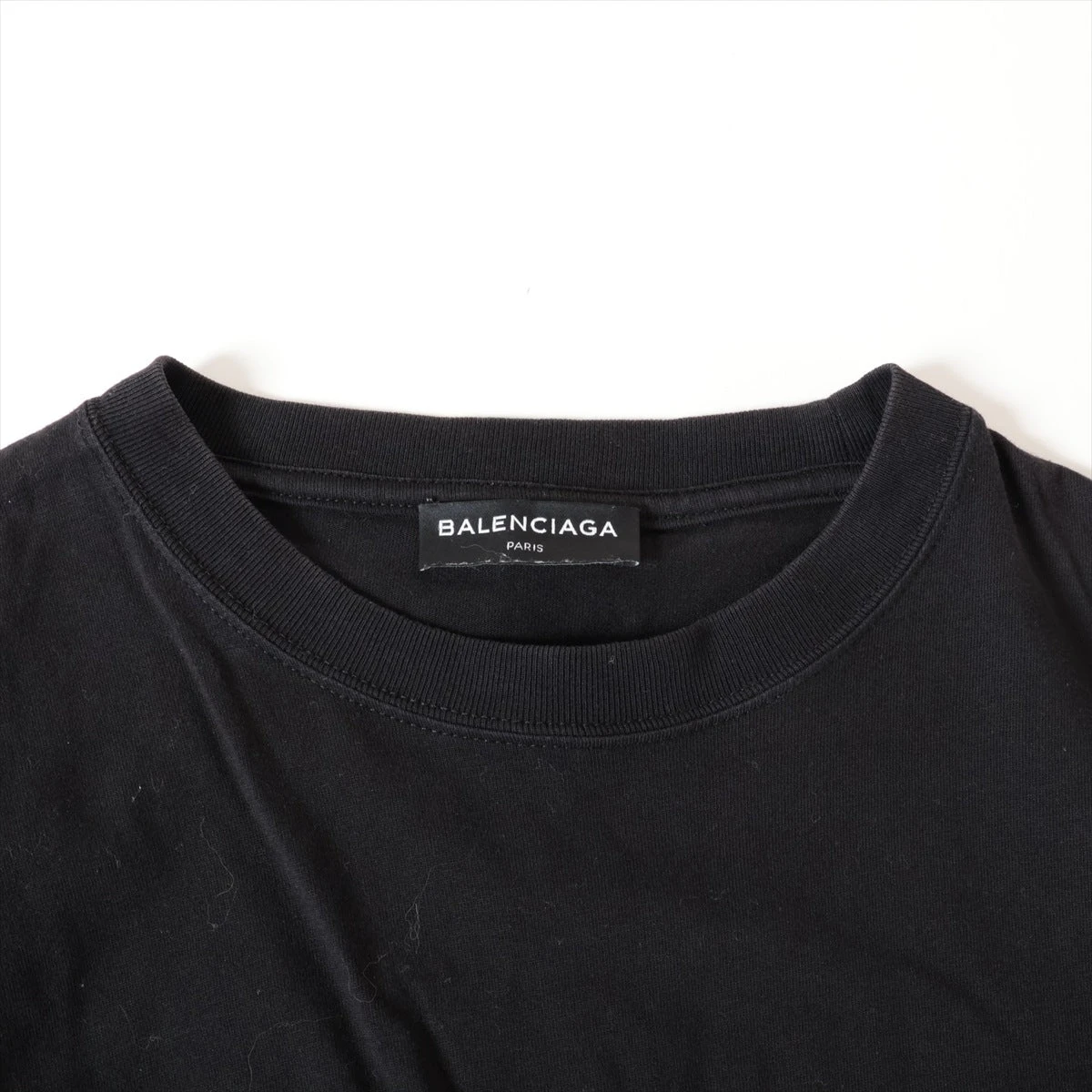 バレンシアガ キャンペーンロゴ 17年 コットン Tシャツ XS メンズ