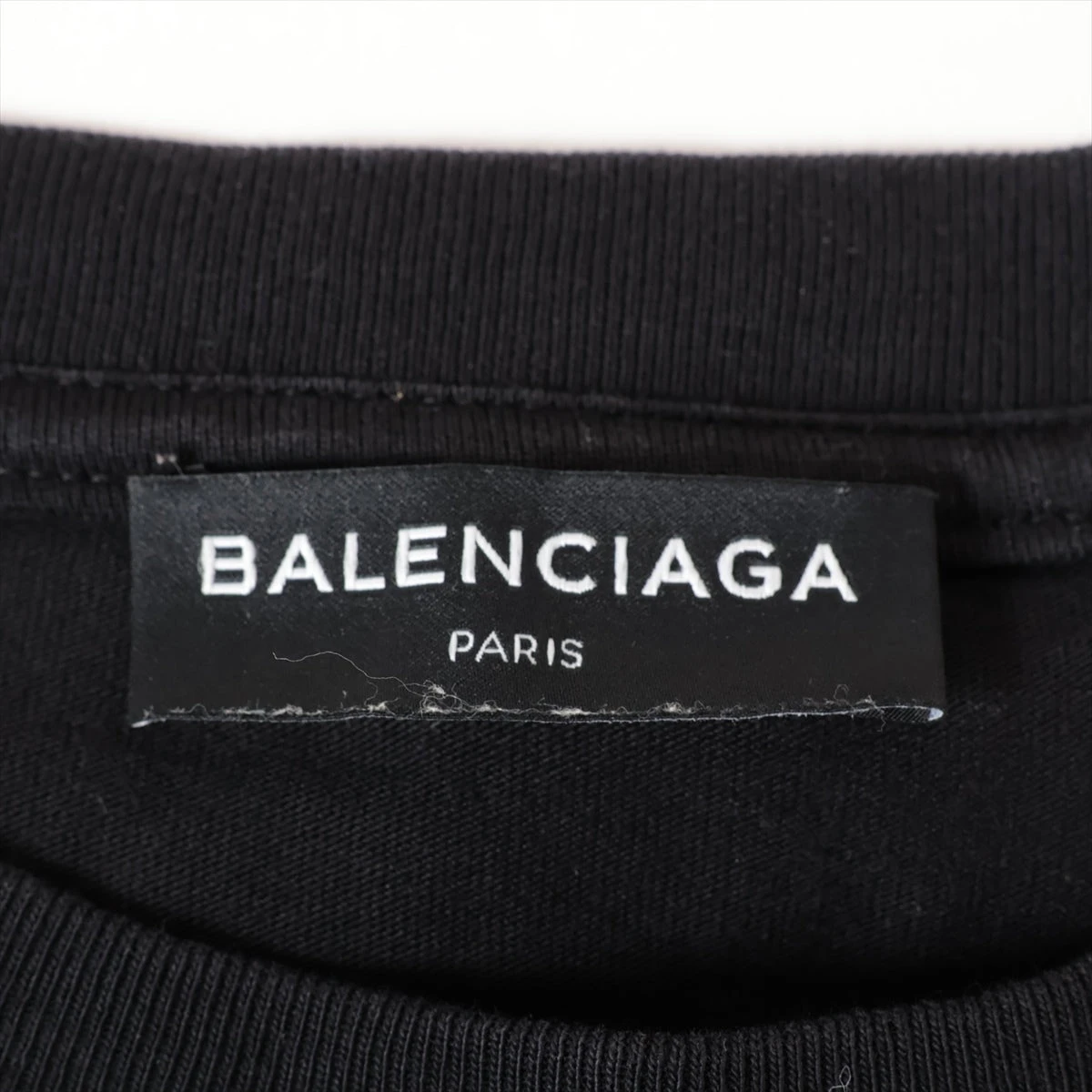 バレンシアガ キャンペーンロゴ 17年 コットン Tシャツ XS メンズ