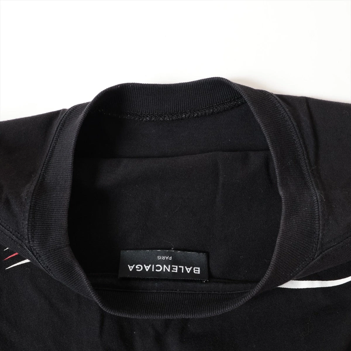 バレンシアガ キャンペーンロゴ 17年 コットン Tシャツ XS メンズ