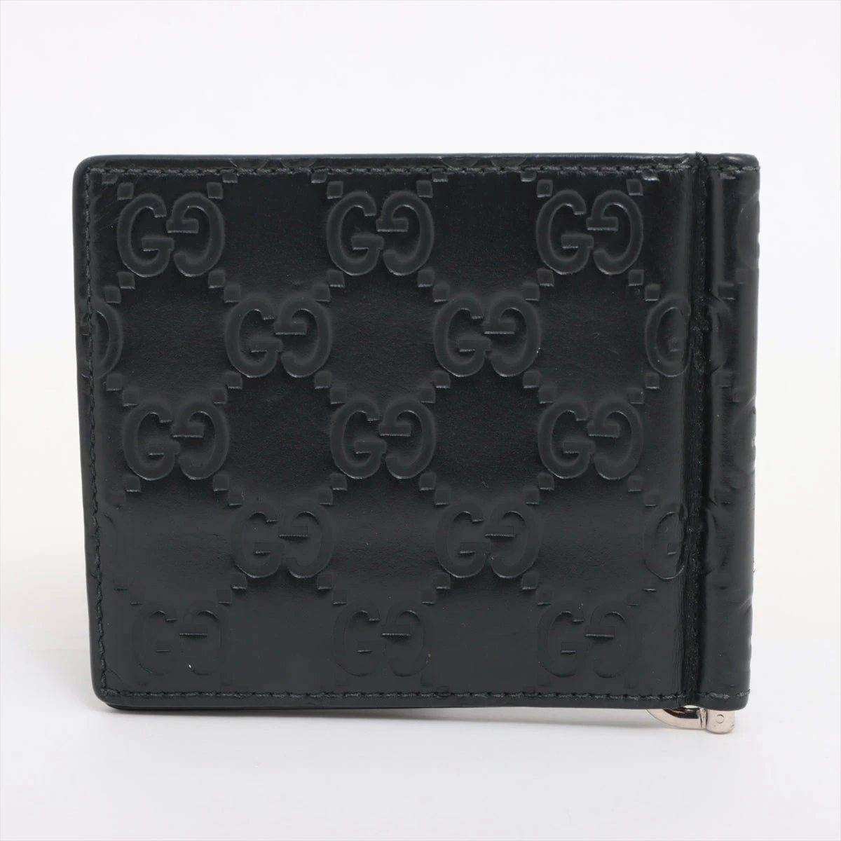 ✨極美品✨グッチ　マネークリップ　シマレザー　ブラック　ブラック 楽天市場】グッチ GUCCI メンズ マネークリップ 札ばさみ 財布