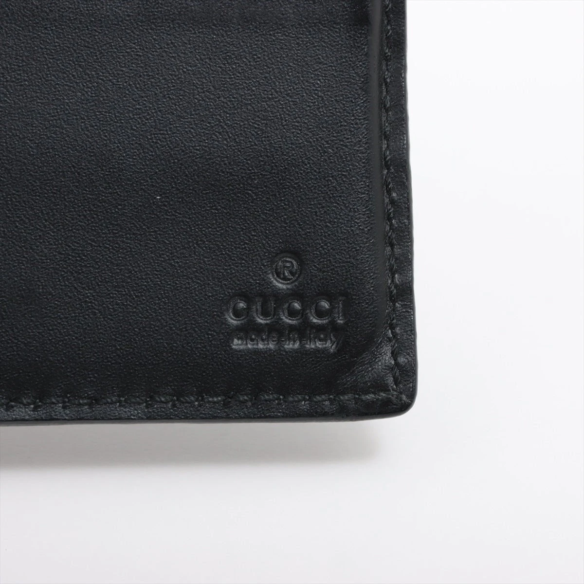 ✨ほぼ未使用　付属品完備✨グッチ　マネークリップ　エンボスレザー　ブラック　黒 Amazon | [グッチ] 財布 マネークリップ 札ばさみ 二つ折り財布