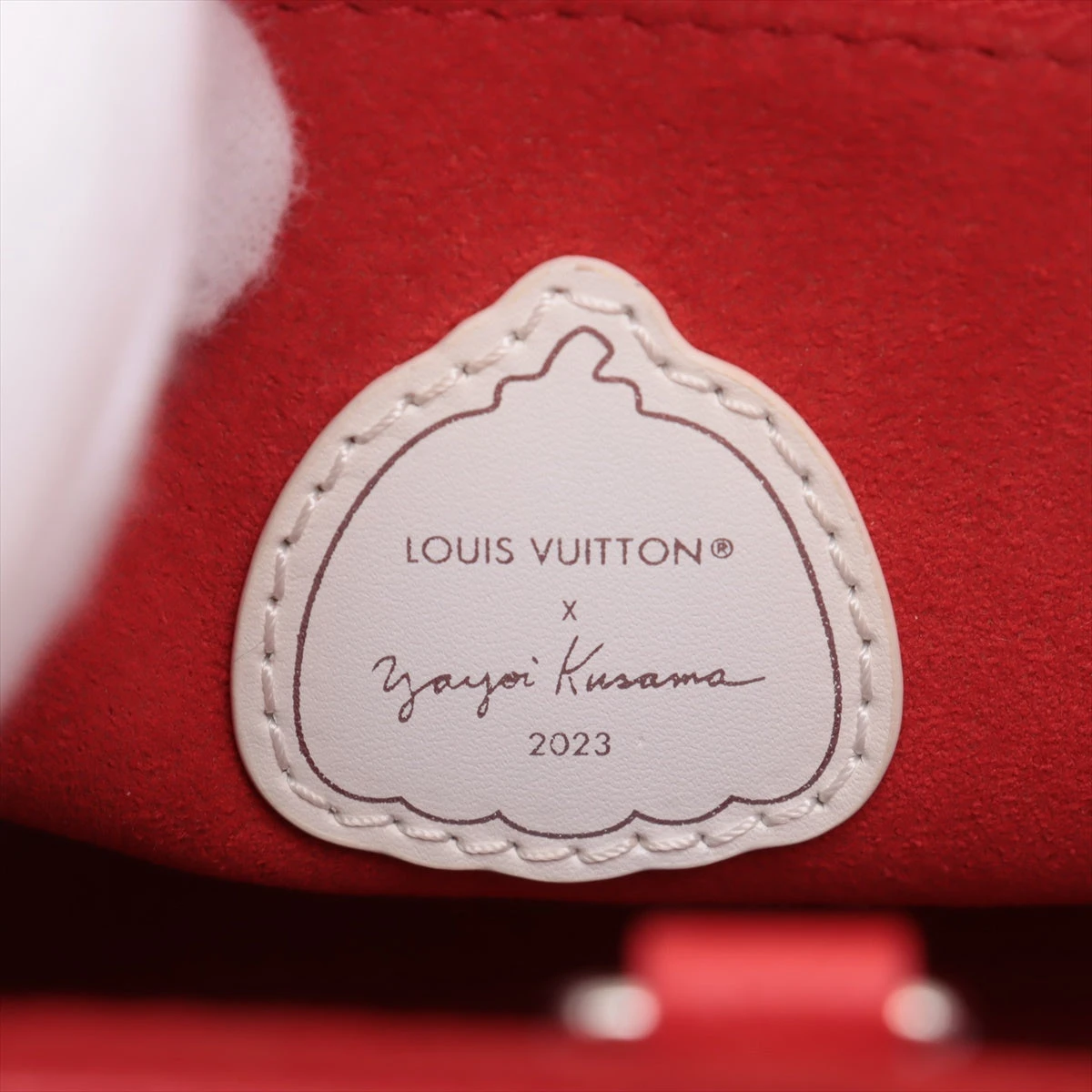 LOUIS VUITTON 草間彌生　化粧ポーチ　モノグラムレッド LOUIS VUITTON (ルイヴィトン) LV×YK 草間彌生コフレ 8 モントル