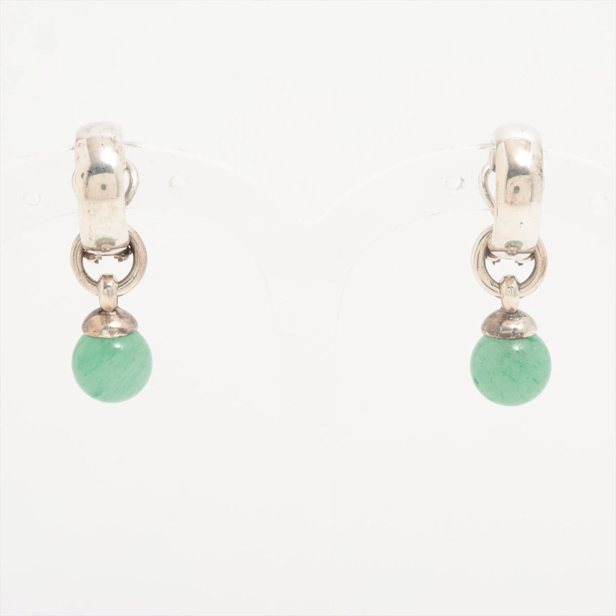 ティファニー ボール ダンクル イヤリング(両耳用) 925×カラーストーン  