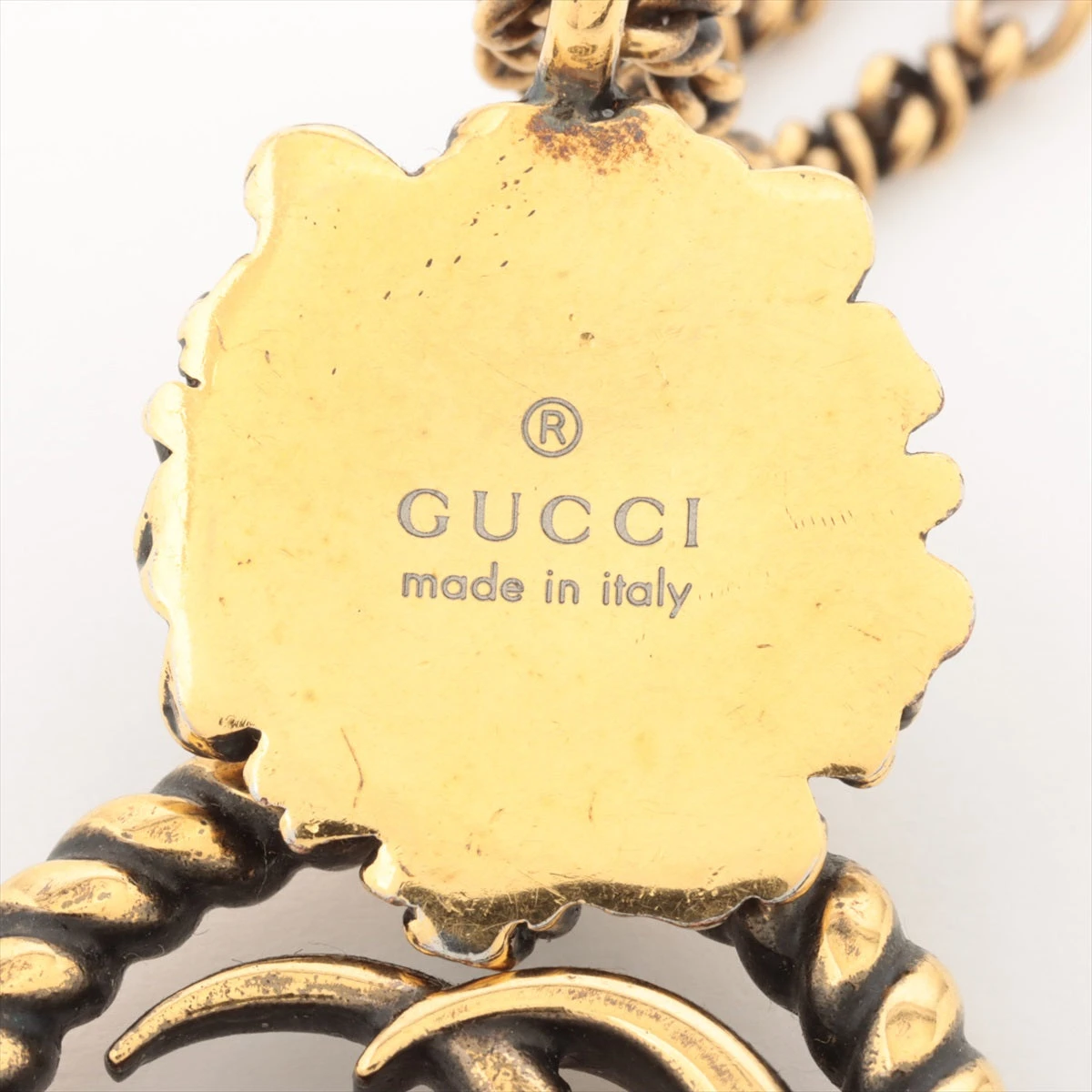 レア】GUCCI ライオンヘッドネックレス