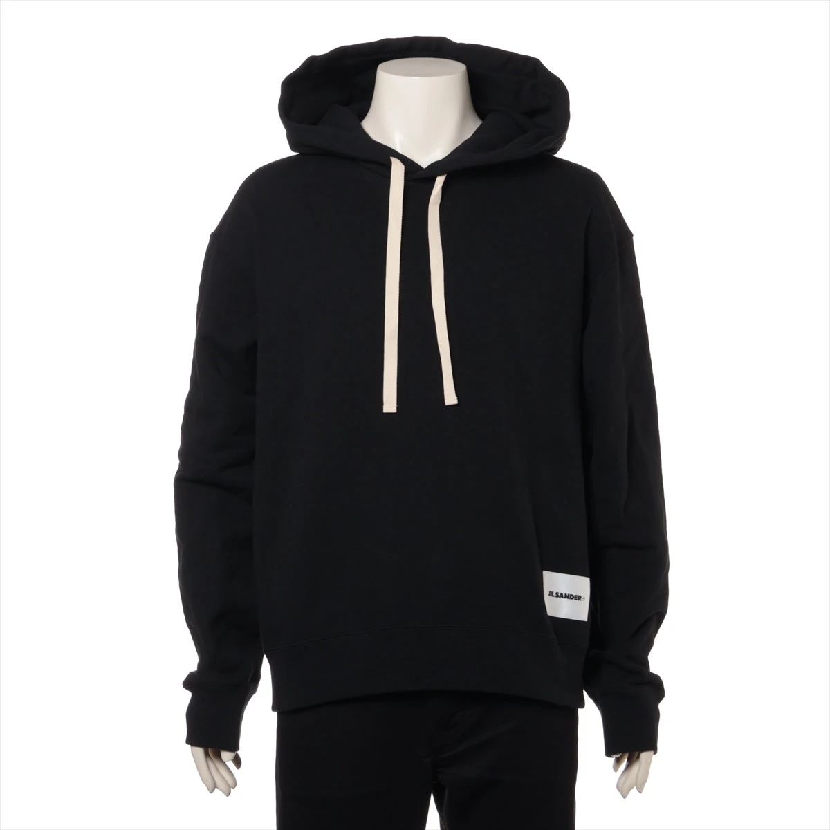 ジルサンダー ブランド パーカー メンズ ジル サンダー コットン100  