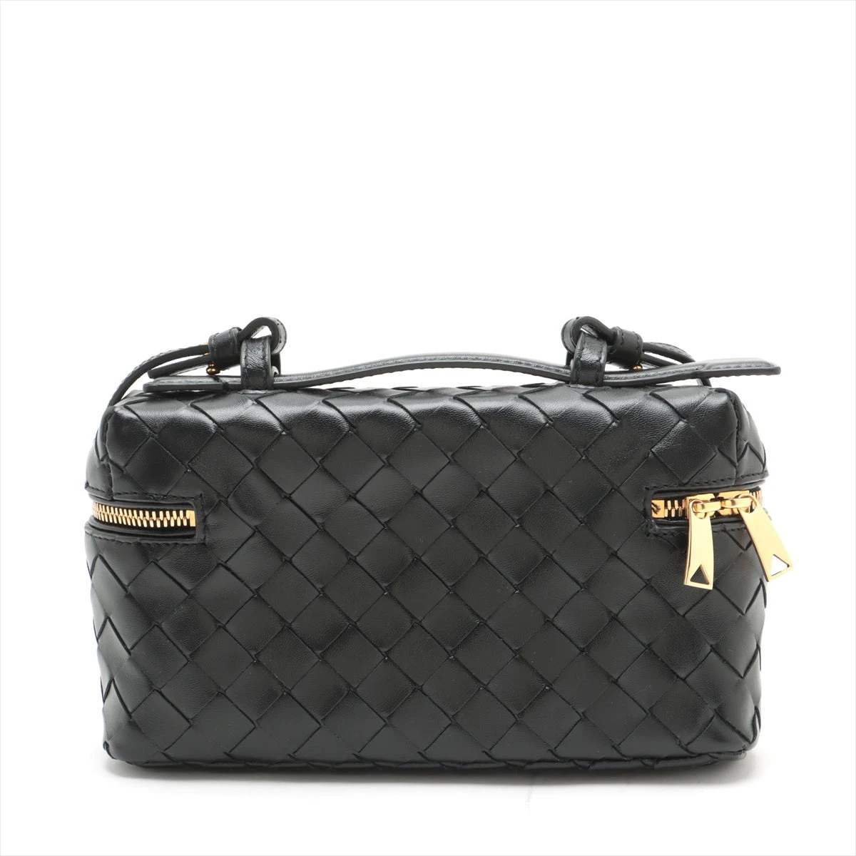 BOTTEGA VENETA ボッテガ バン バン ハンドバッグ 関税送料無料 関税送料込♪【BOTTEGA VENETA】Bang Bang Vanity レザー バッグ