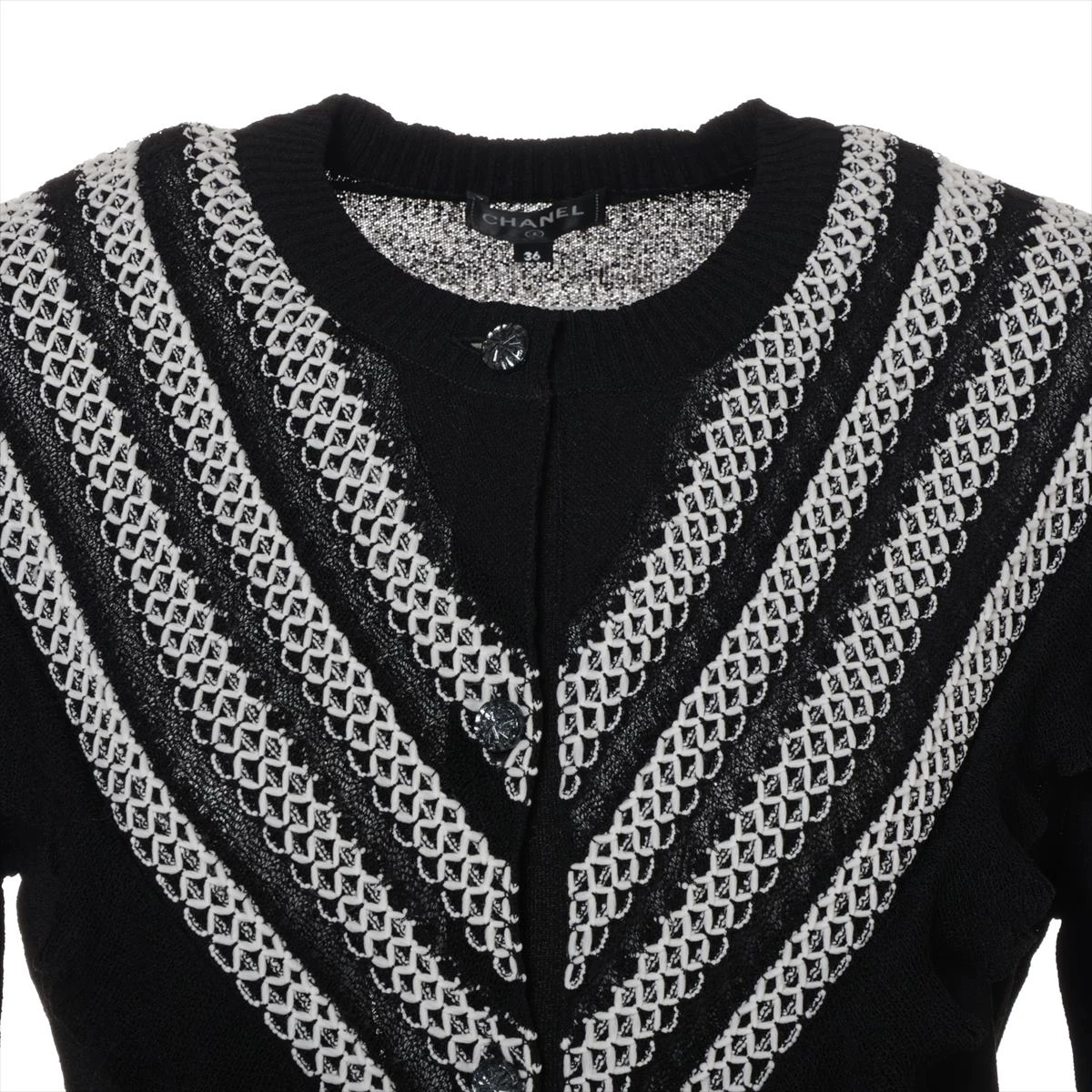 CHANEL】シャネル『カーディガン size34』P58468K07660