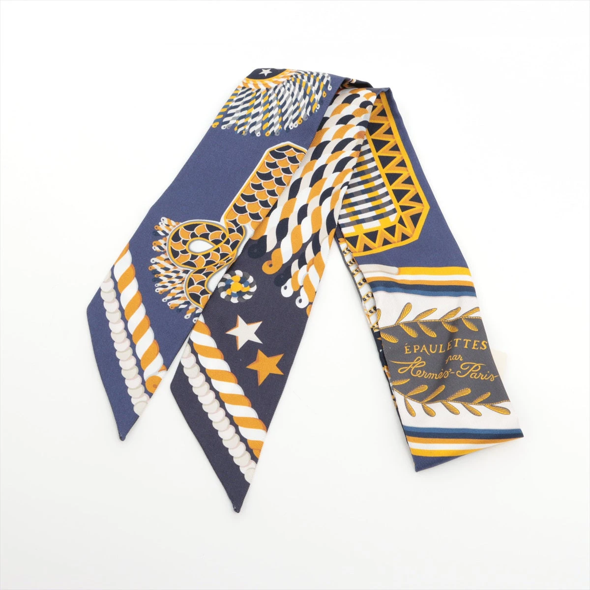 極美品★エルメス HERMES ツイリー Epaulettes de Gala Epaulettes de Gala Twilly | Hermès USA