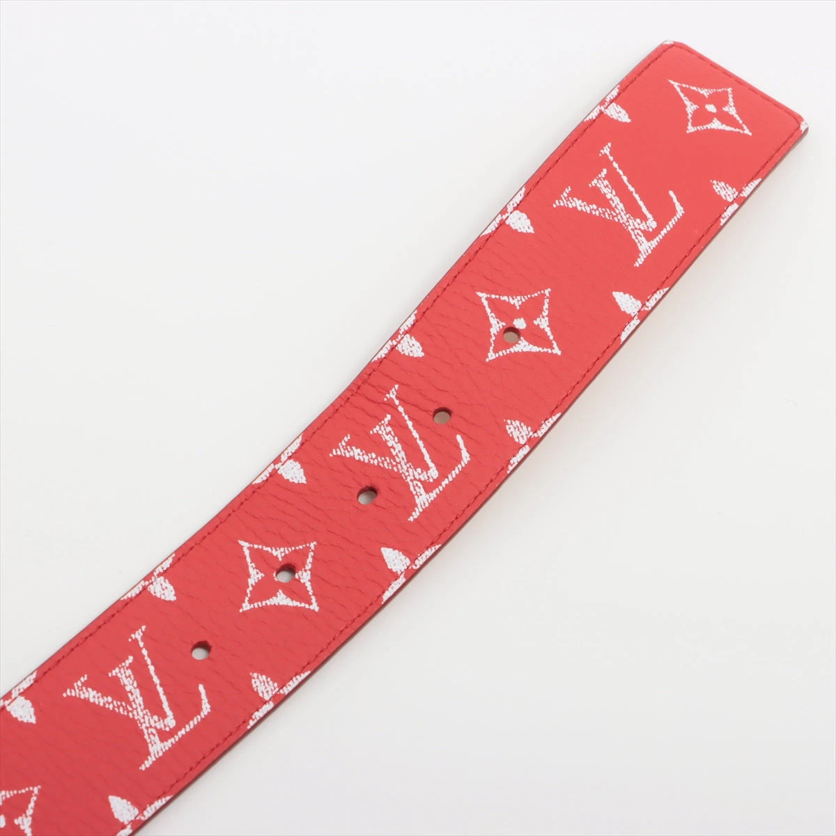 【使用感少】ルイヴィトン サンチュール イニシャル バックル ベルト 95/38 使用感少】ルイヴィトン サンチュール イニシャル バックル