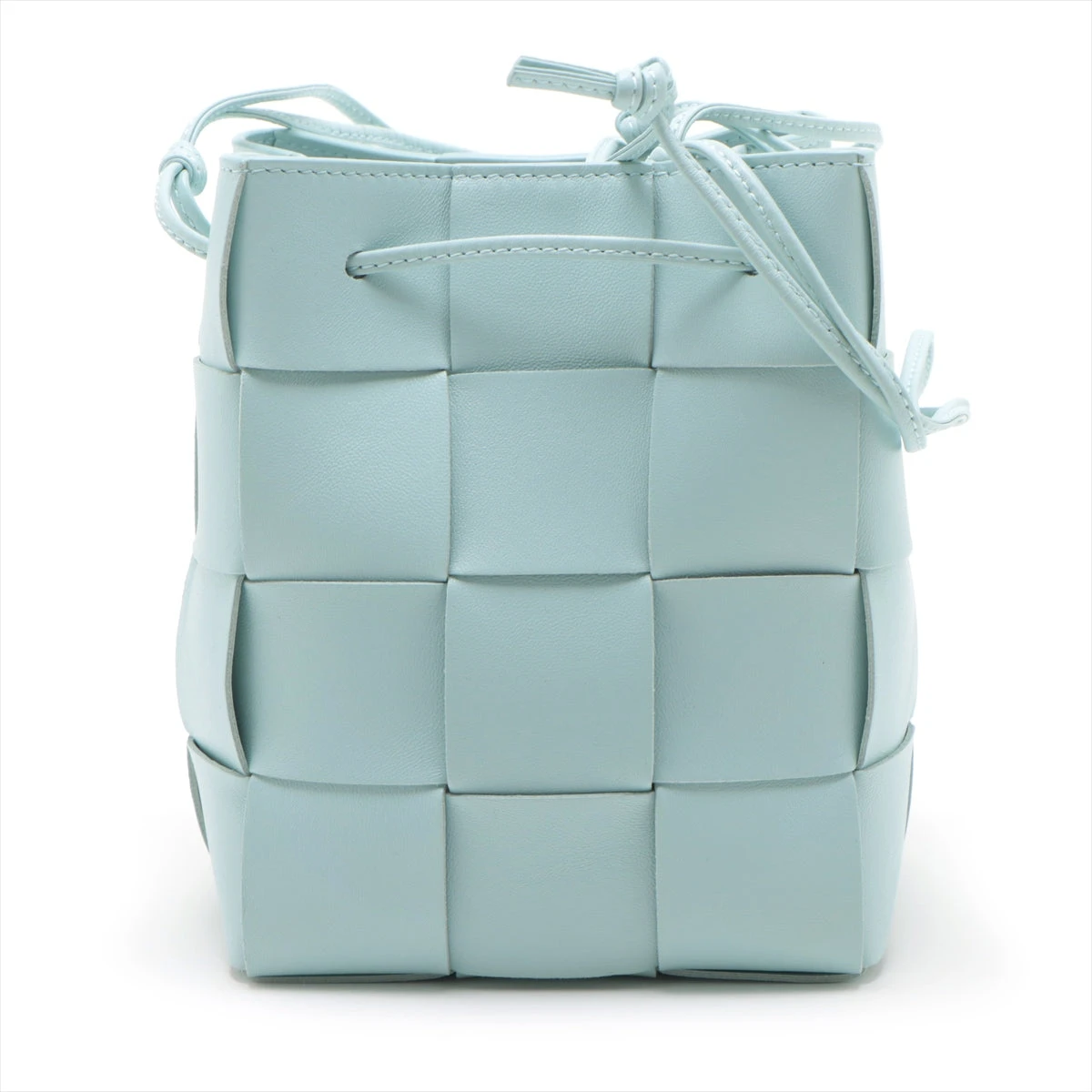 ボッテガヴェネタ マキシイントレチャート スモールカセット レザー