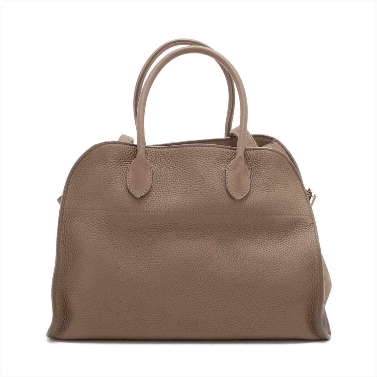 ザロウ マルゴー12 レザー トートバッグ グレージュ A3361960｜中古