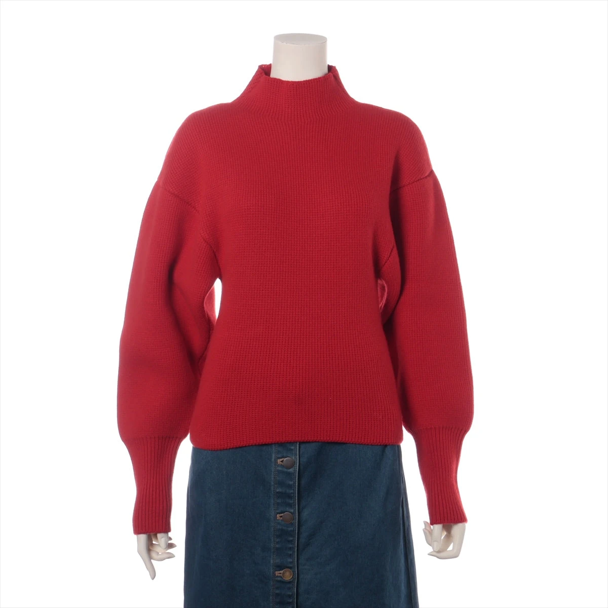 フェラガモ　ニット Salvatore Ferragamo フェラガモ Vニット セーター XL 黒