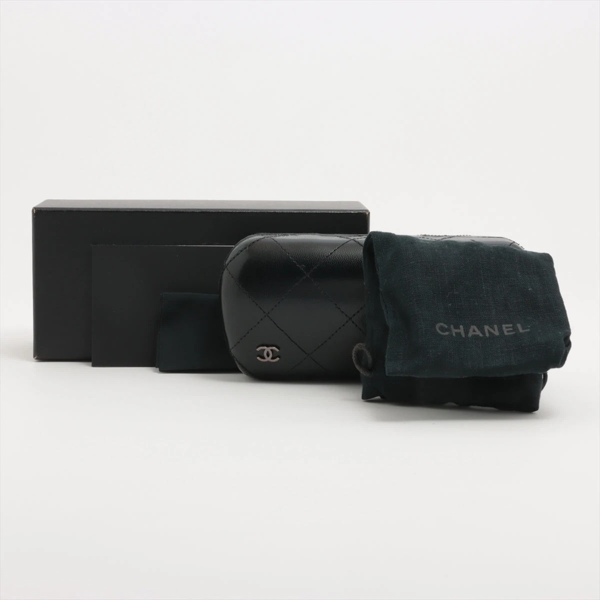 CHANEL シャネル サングラス 眼鏡 ココマーク 5204-A ケース付 シャネル 5204-A ココマーク サングラス プラスチック ブラウン