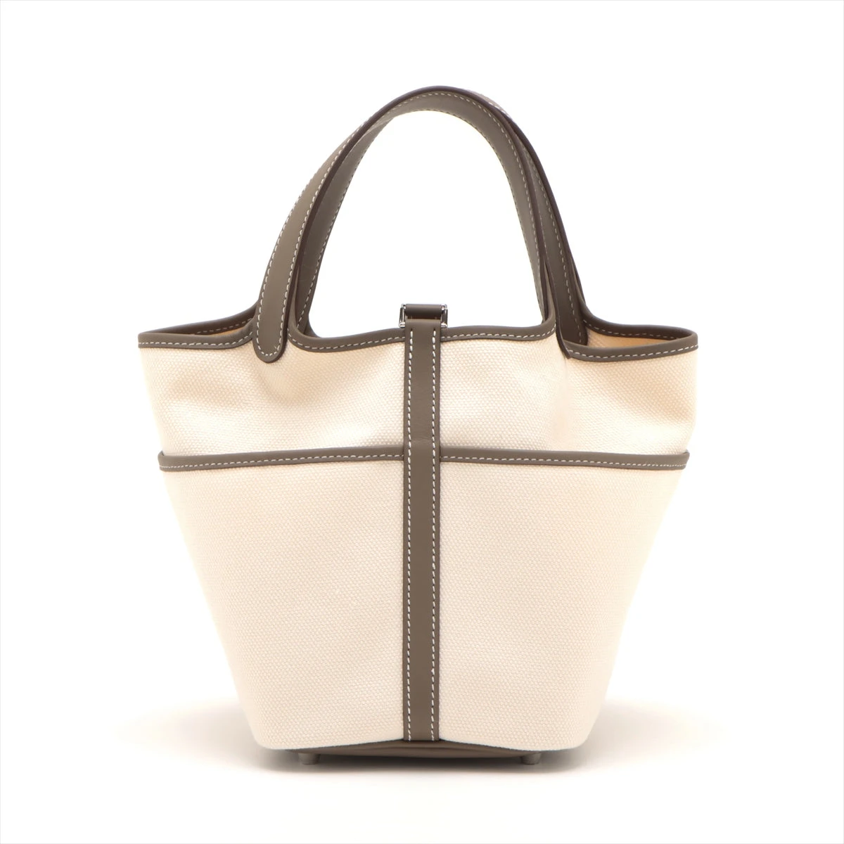 【週末限定値下げ】エルメス　ピコタンロックPM 新品　エトゥープ エルメス ピコタンロック18 PM カーゴ トワルゴエラン×スイフト