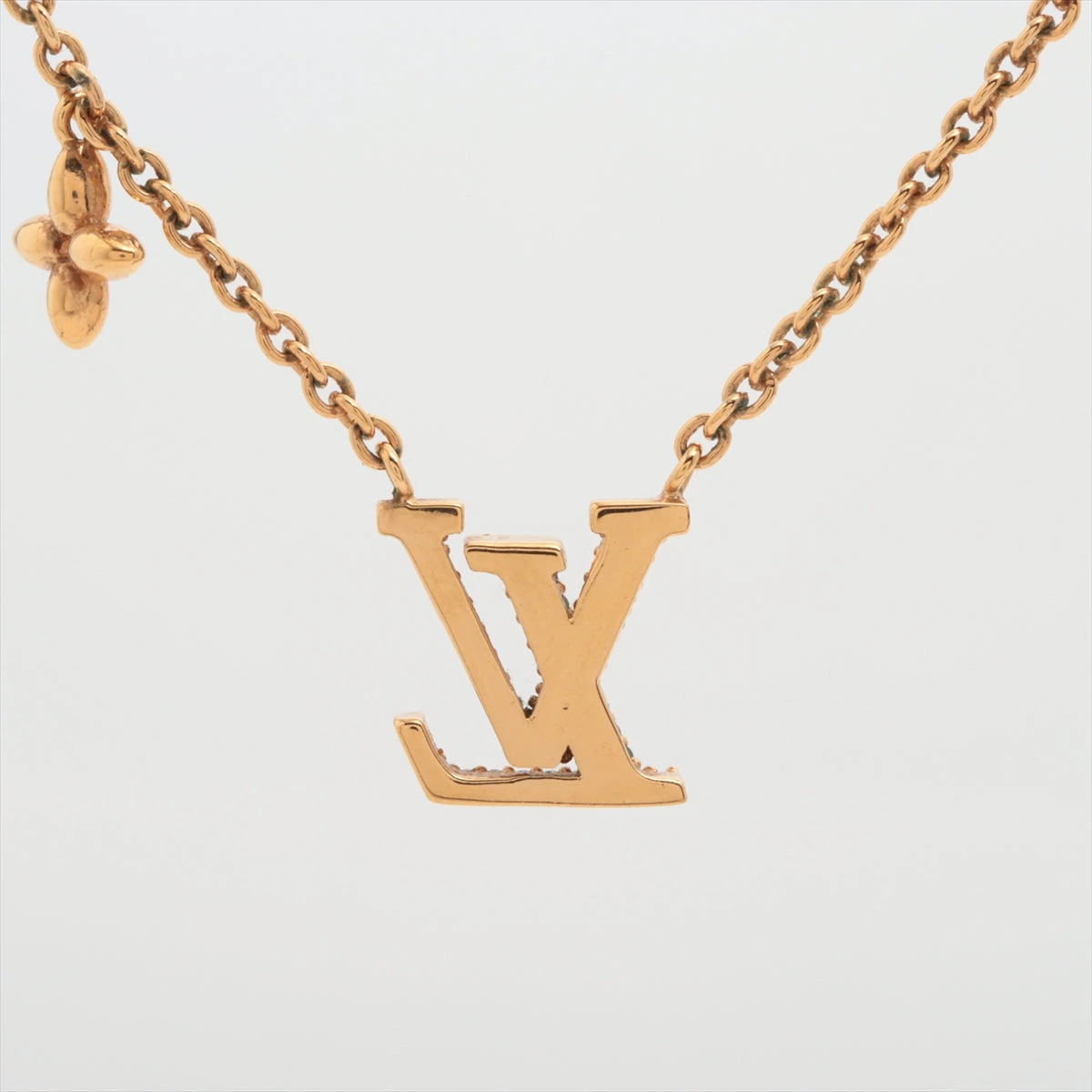 【Louis Vuitton】 ネックレス LVトゥイッグ　※訳あり org.jpg