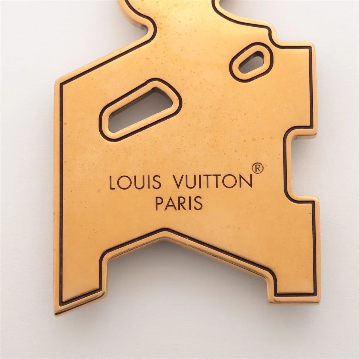 ヴィトン M01755 キーホルダー LV ラバーズ スタッズ RM4263