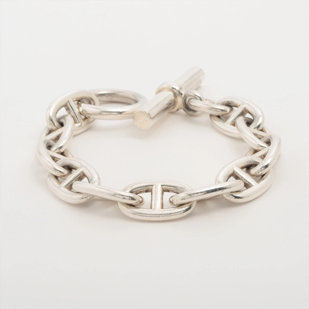 【新品未使用】シェーヌダンクル24ダブル　ペンダント HERMES Chaine dAncre(エルメス シェーヌダンクル) - 海外通販の