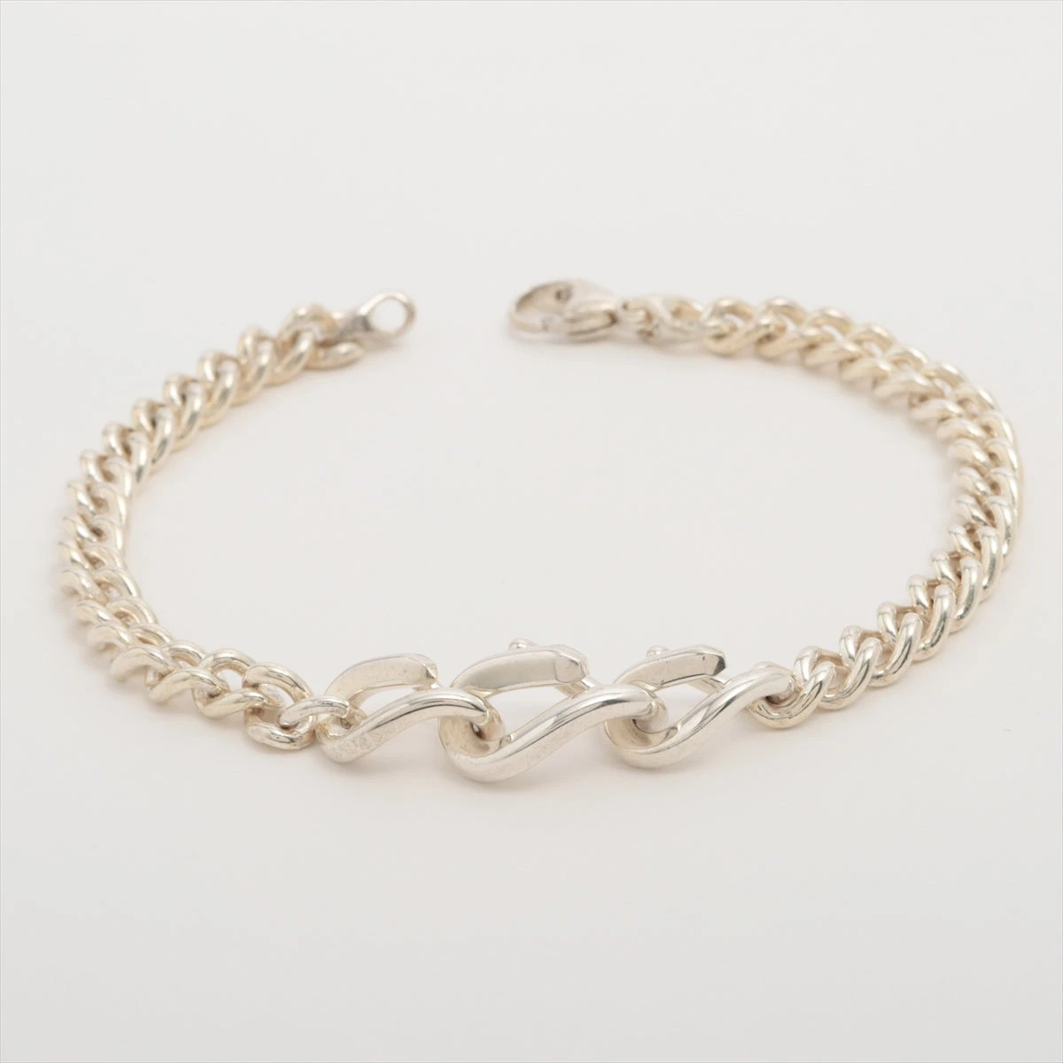 新品未使用 正規品 ティファニー フォージ リンク ブレスレット TIFFANY&Co. TIFFANY & Co. ティファニー FORGE LARGE LINK
