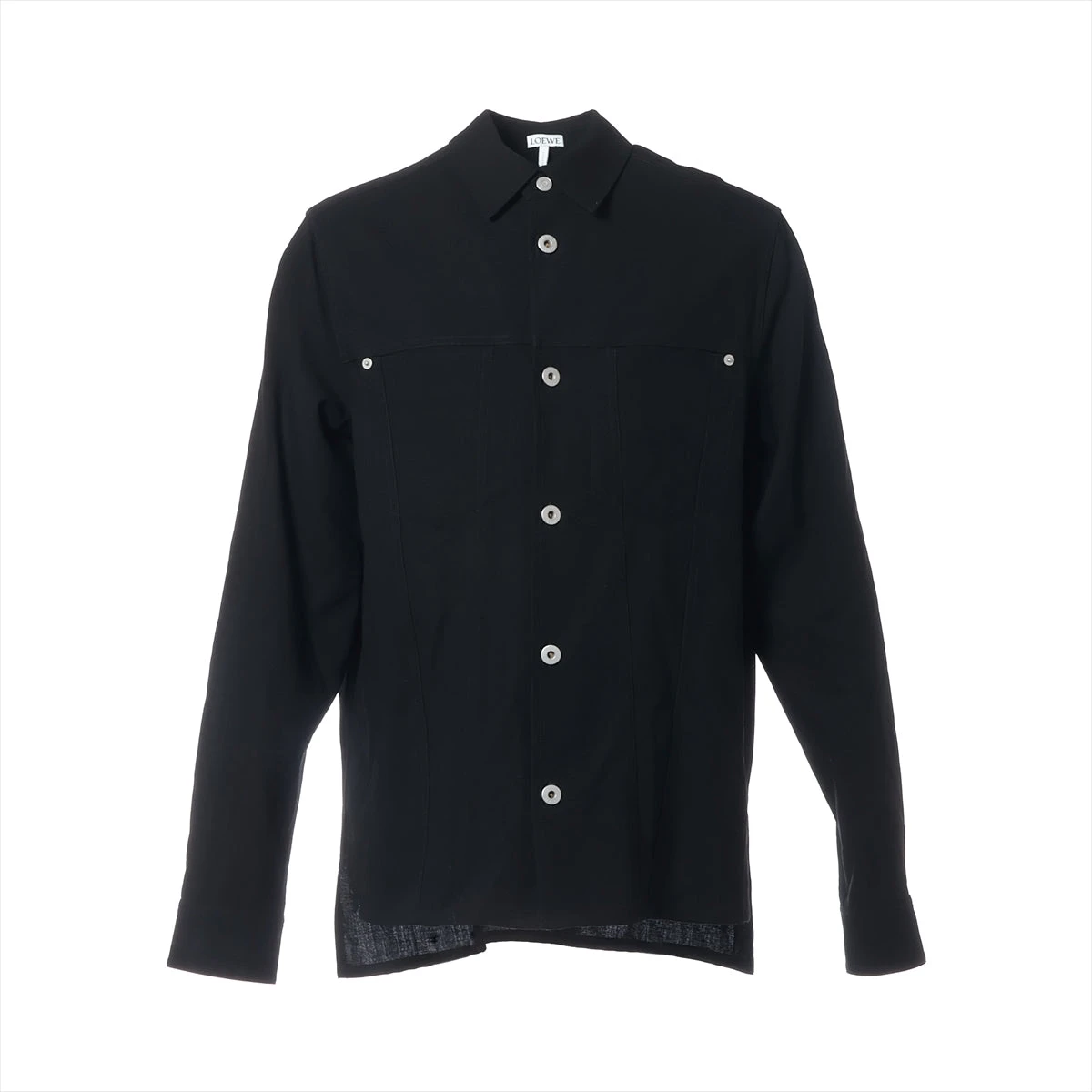 LOEWE ウールシャツ LOEWE ウールシャツ22AW◇美品