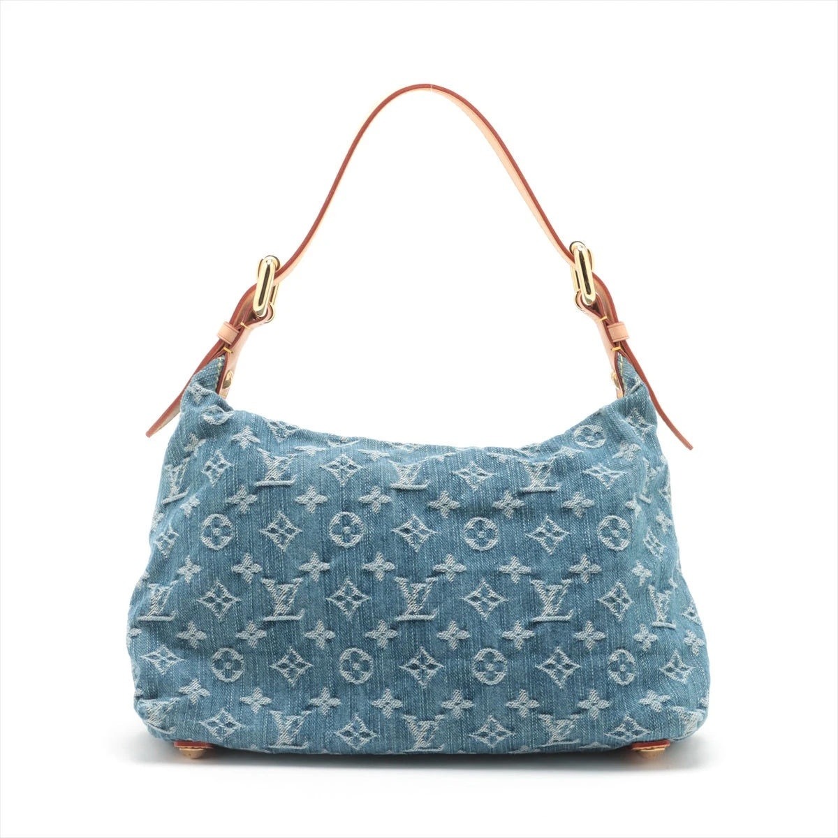 ヴィトン　デニム　バギー　PM LOUIS VUITTON】ルイヴィトン『モノグラム デニム バギーPM』M95049