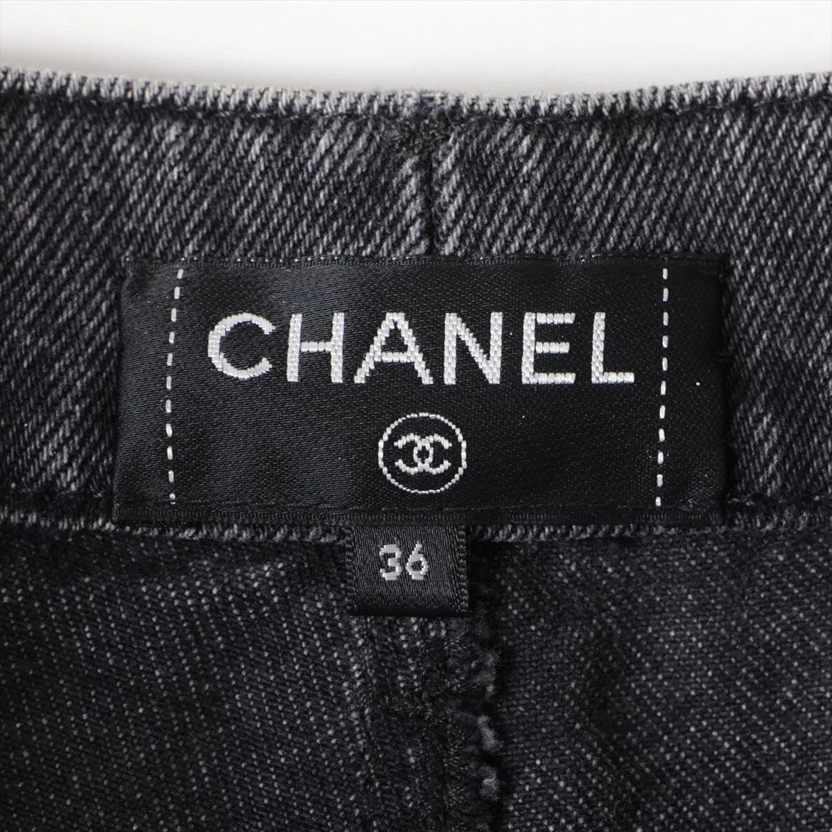ココビーチ♡CHANEL オール ココマーク パンツ 名東】【CHANEL】シャネル デニムパンツ ココビーチ