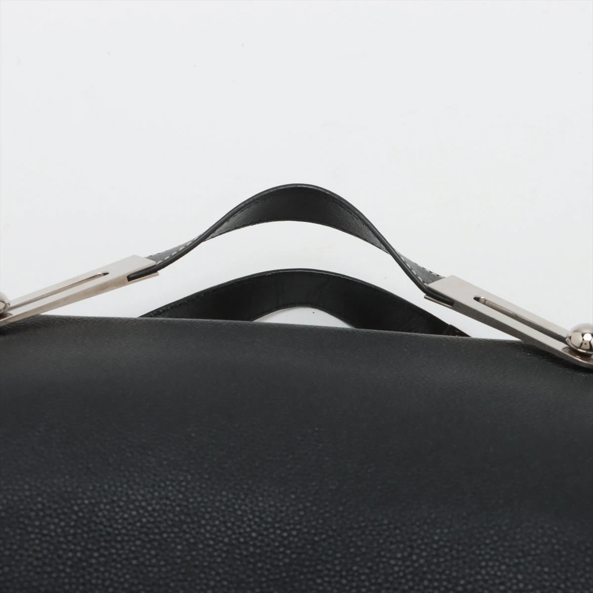 Loewe - Mini Puzzle Black Leather Crossbody Bag | Mitchell