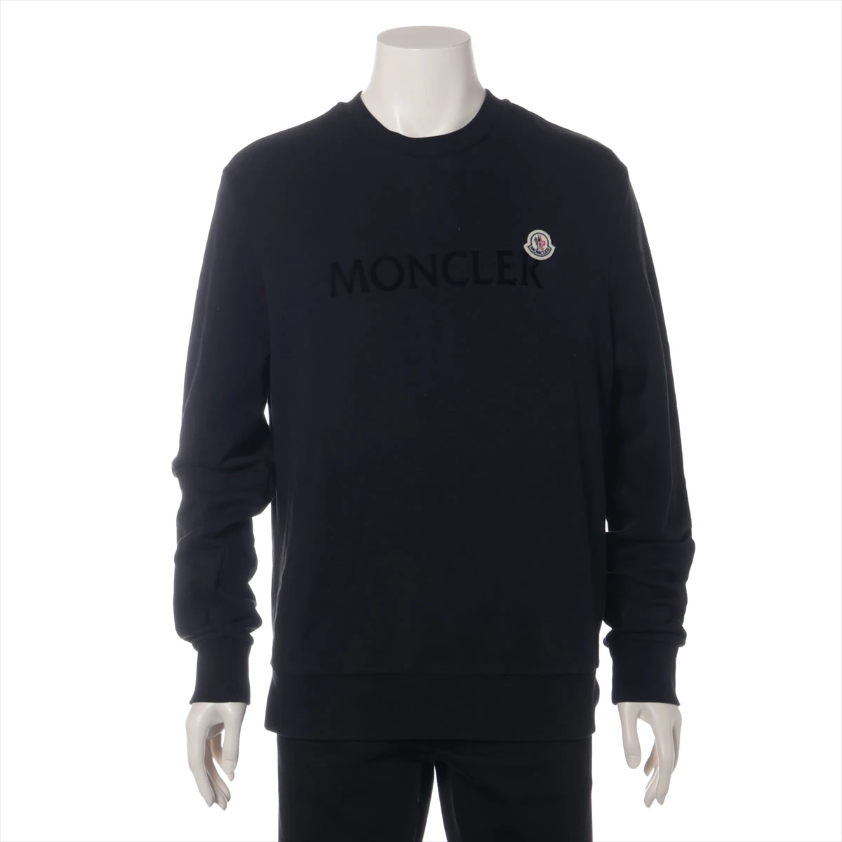定価12万超【未使用タグ付】モンクレールスウェットシャツ