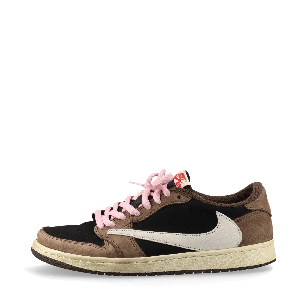 NIKE エアジョーダン 1 LOW OG SP メンズシューズ ナイキ×トラヴィススコット AIR JORDAN 1 LOW OG SP スエード