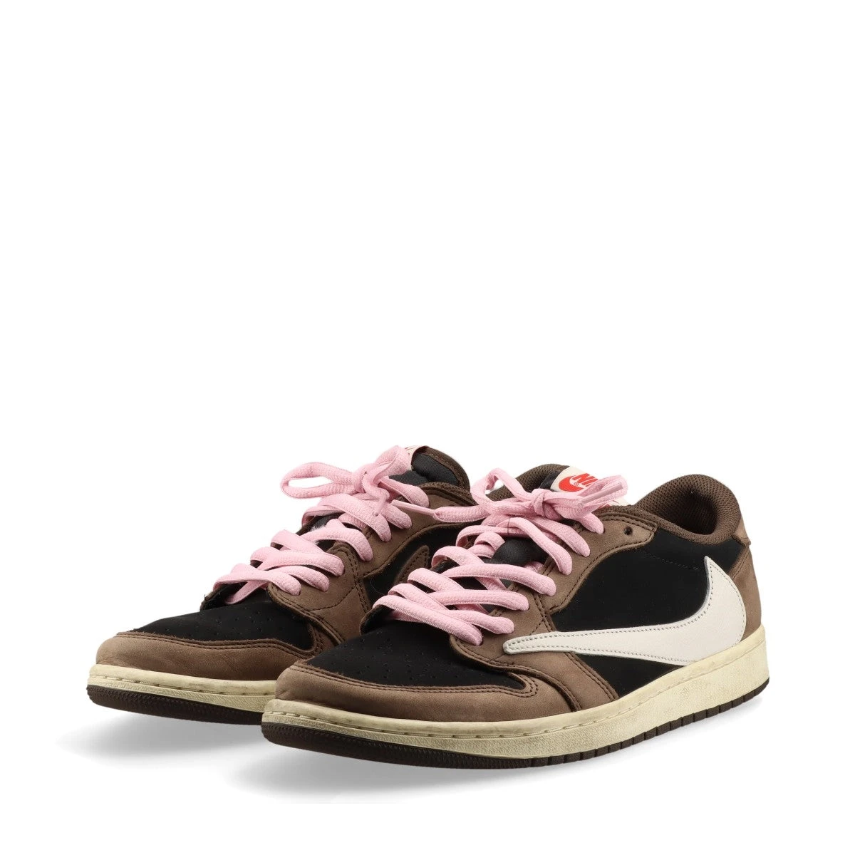 ナイキ×トラヴィススコット AIR JORDAN 1 LOW OG SP スエード