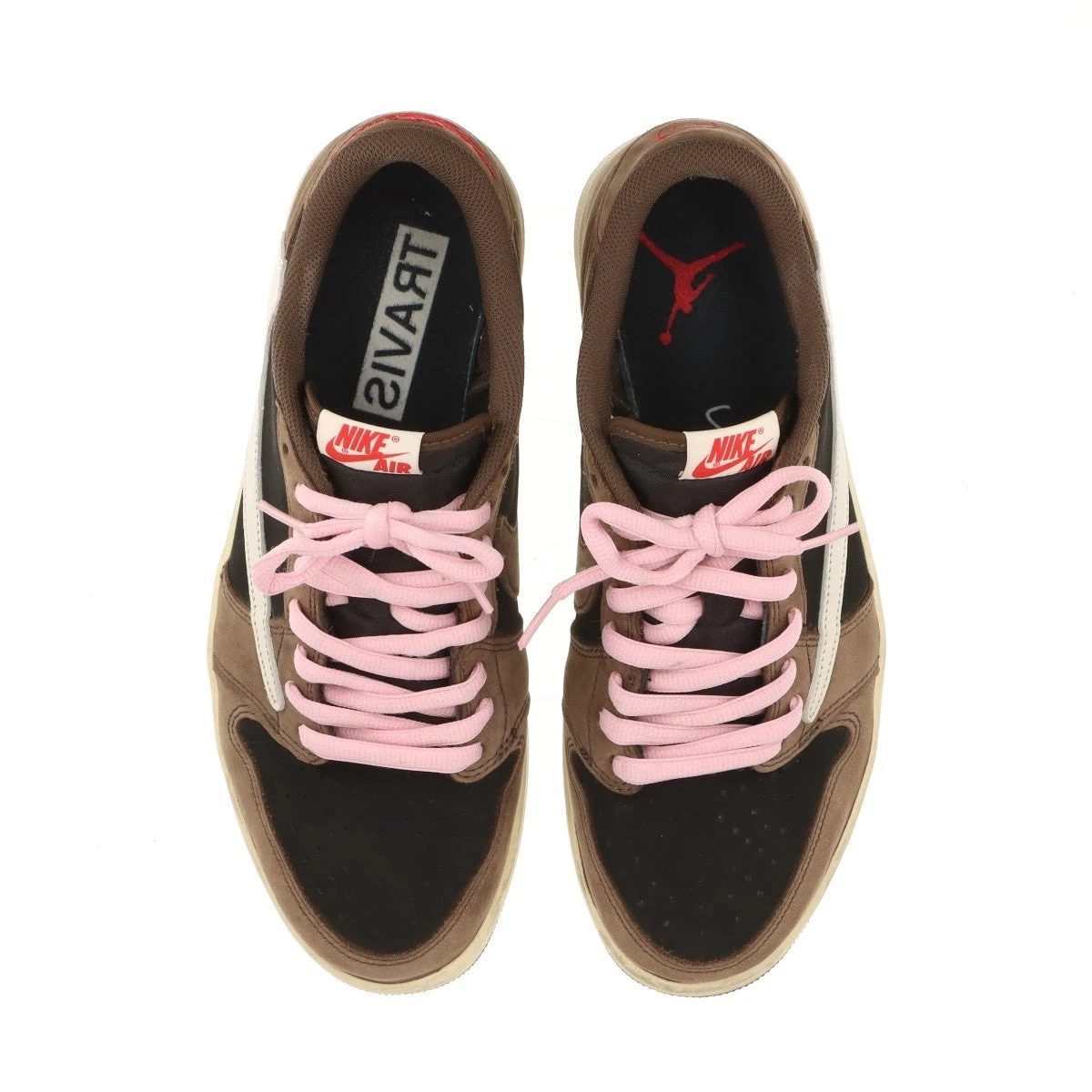 ナイキ×トラヴィススコット AIR JORDAN 1 LOW OG SP スエード