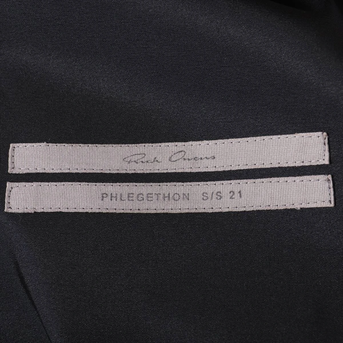 リックオウエンス ポリエステル ジャケット 38 レディース ブラック