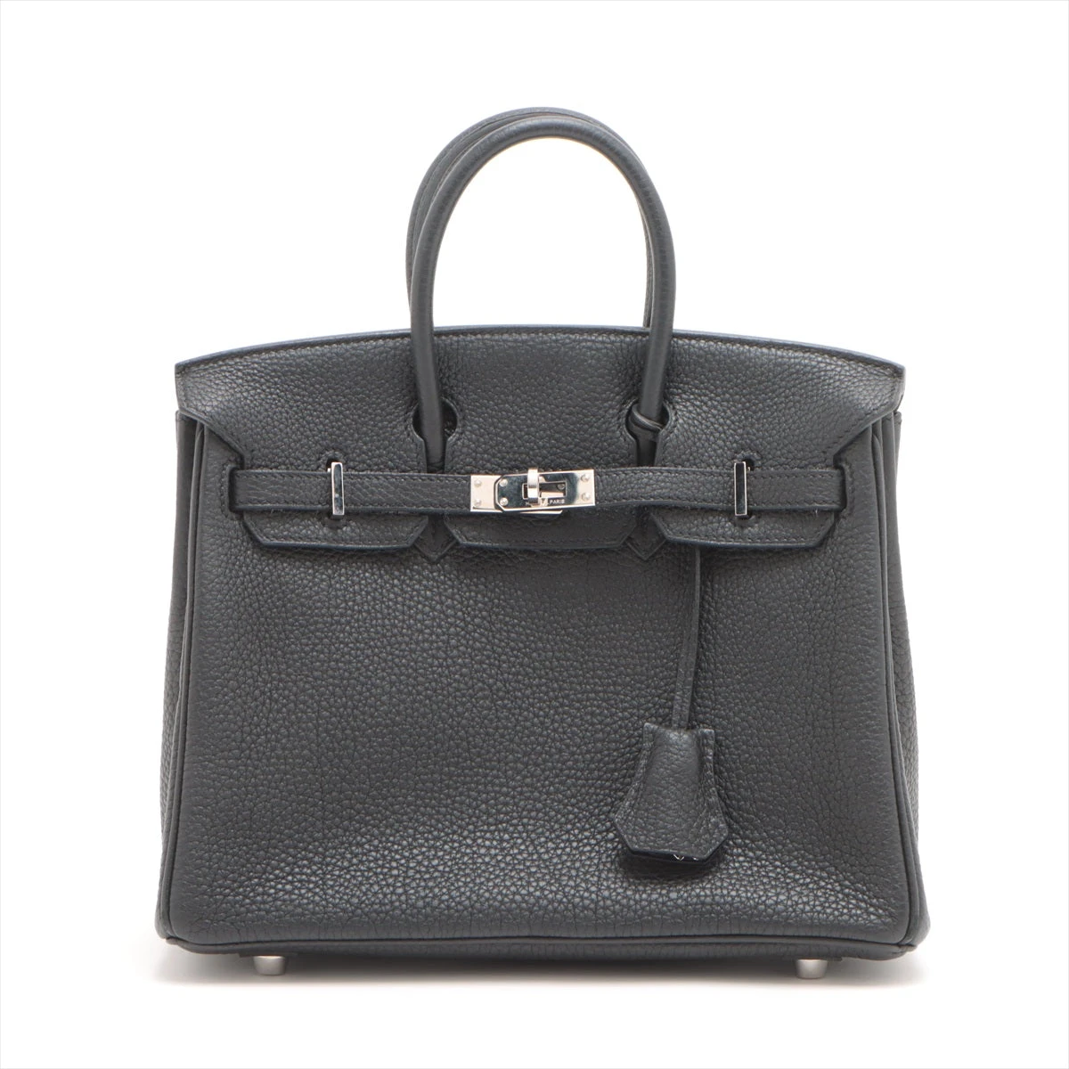 エルメス バーキン25 トゴ ブラック シルバー金具 □M:2009年