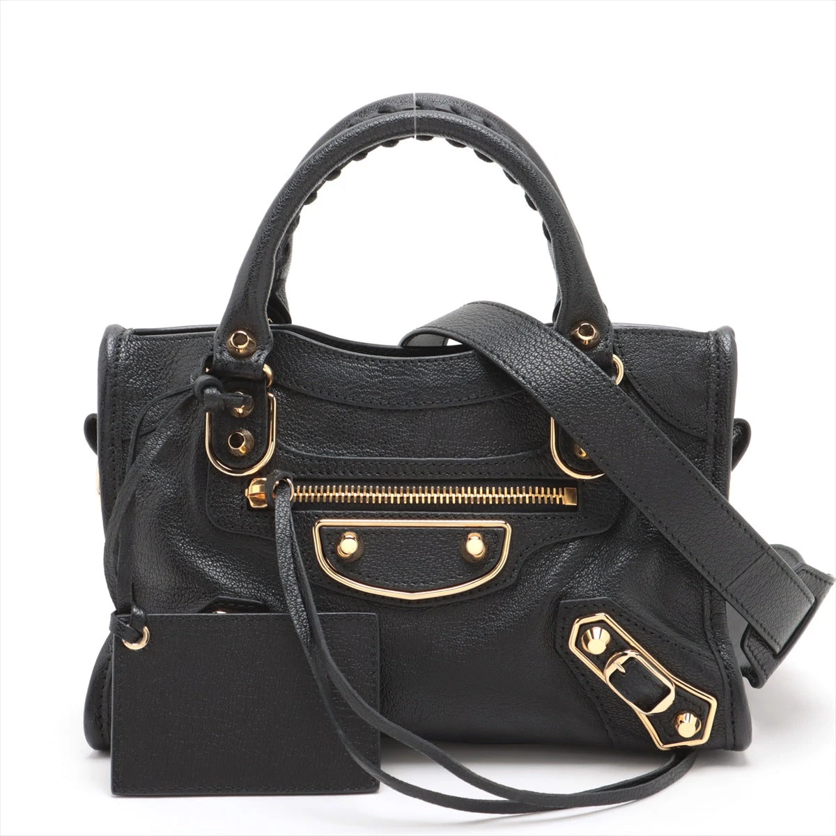 最先端 BALENCIAGA 【古着】【中古】 黒 - ショルダーバッグ バレンシアガ バッグ