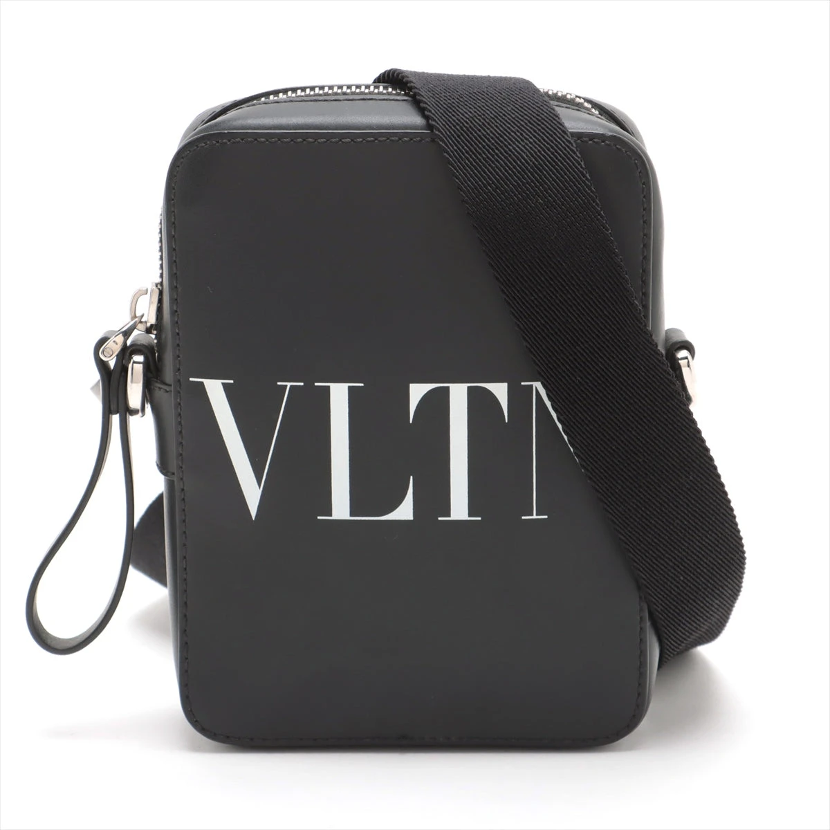 【極美品✨】ヴァレンティノガラヴァーニ 付属品 ショルダーバッグ レザー 黒 Valentino/ヴァレンティノ｜ヴァレンティノ ガラヴァーニ レザー