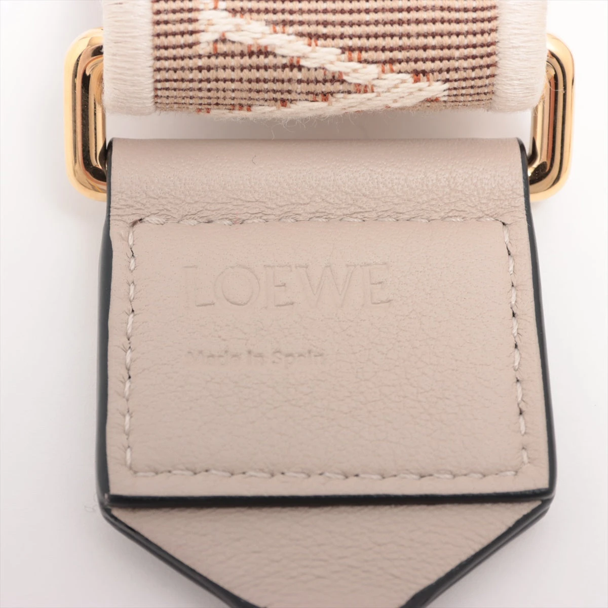 極美品 ロエベ アナグラム ショルダーストラップ キャンバス×レザー ベージュ 楽天市場】【極美品】LOEWE ロエベ アナグラム ストラップ