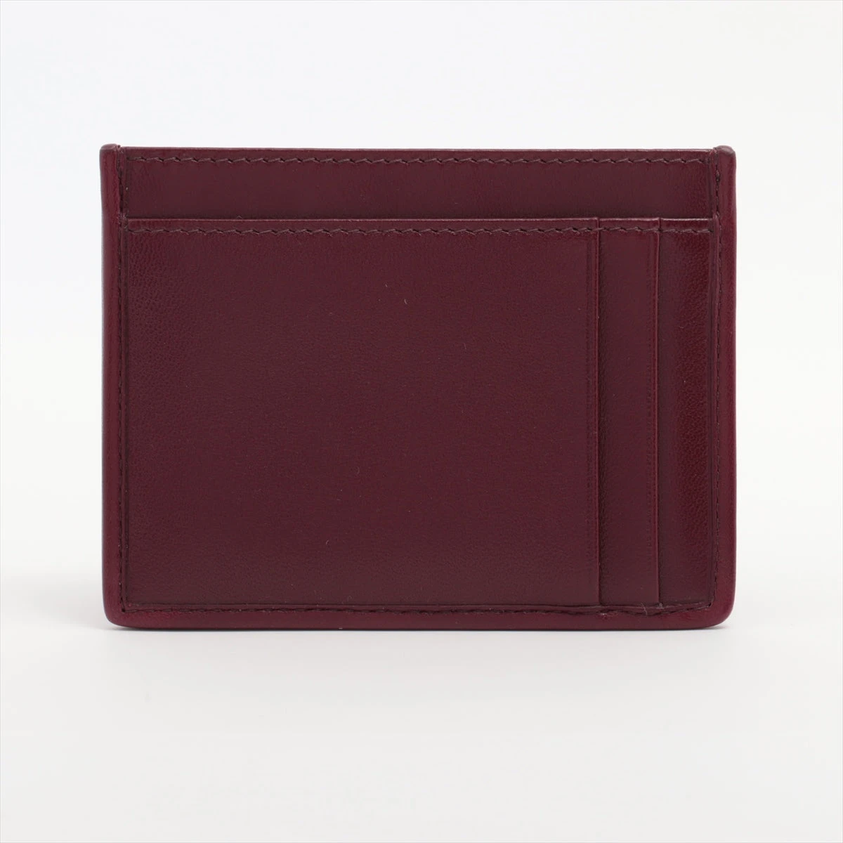 ミュウミュウ マテラッセ 5MC076 レザー カードケース ボルドー