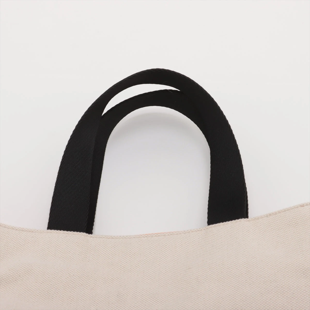 ステラマッカートニー ロゴ トートバッグショルダー 2way キャンバス 黒 Stella Logo Tote Bag / ステラ ロゴ トートバッグ（トート