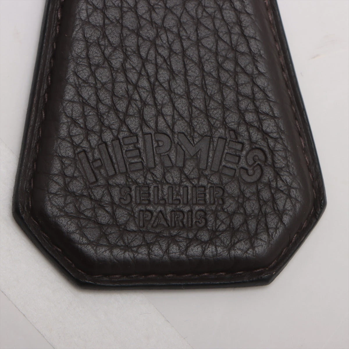 エルメス シルキーシティ33 トリヨンクレマンス エベーヌ シルバー金具