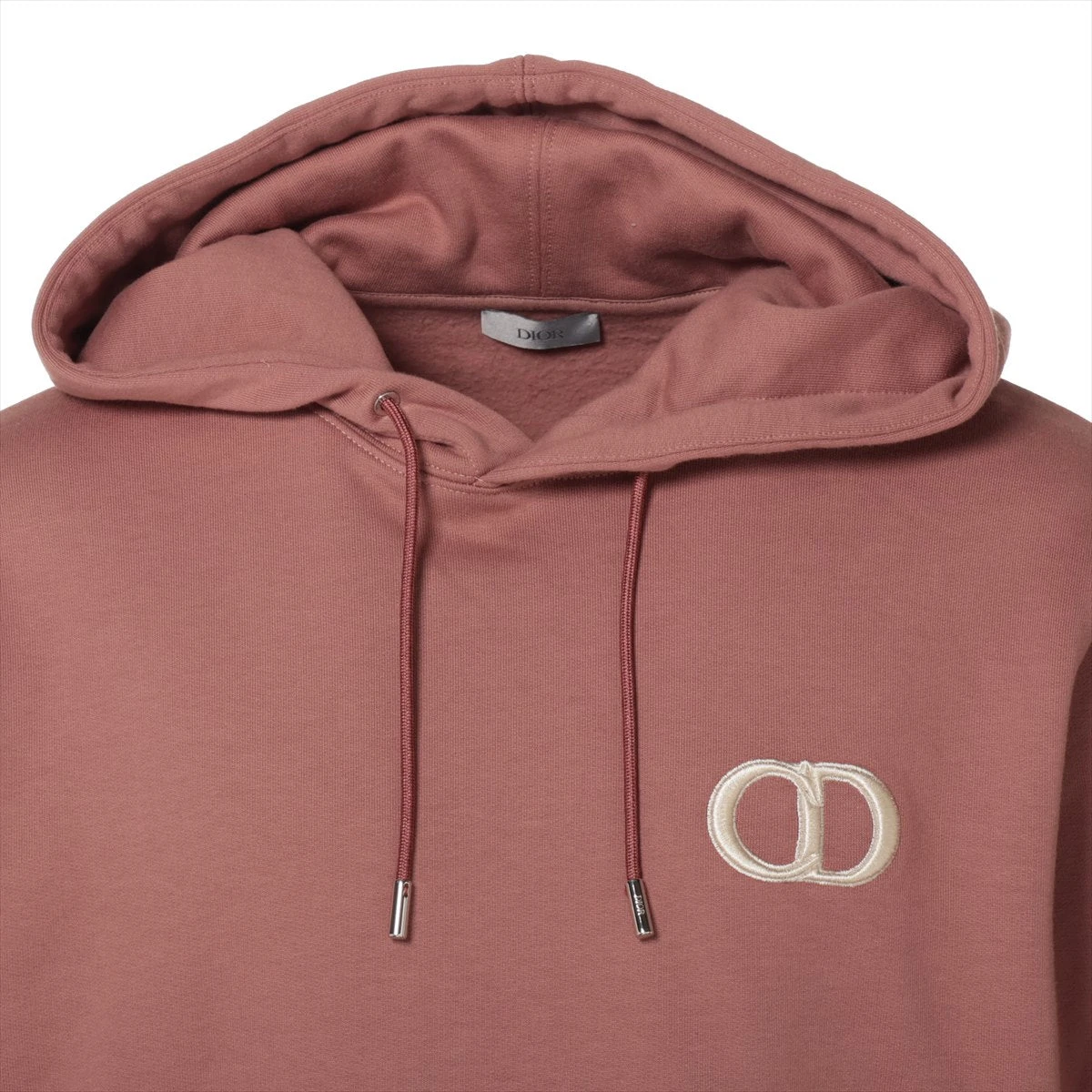 【美品】ディオール CDアイコン プルオーバー パーカー size M ピンク DIOR PINK CD COTTON HOODIE SIZE: M REP | eBay
