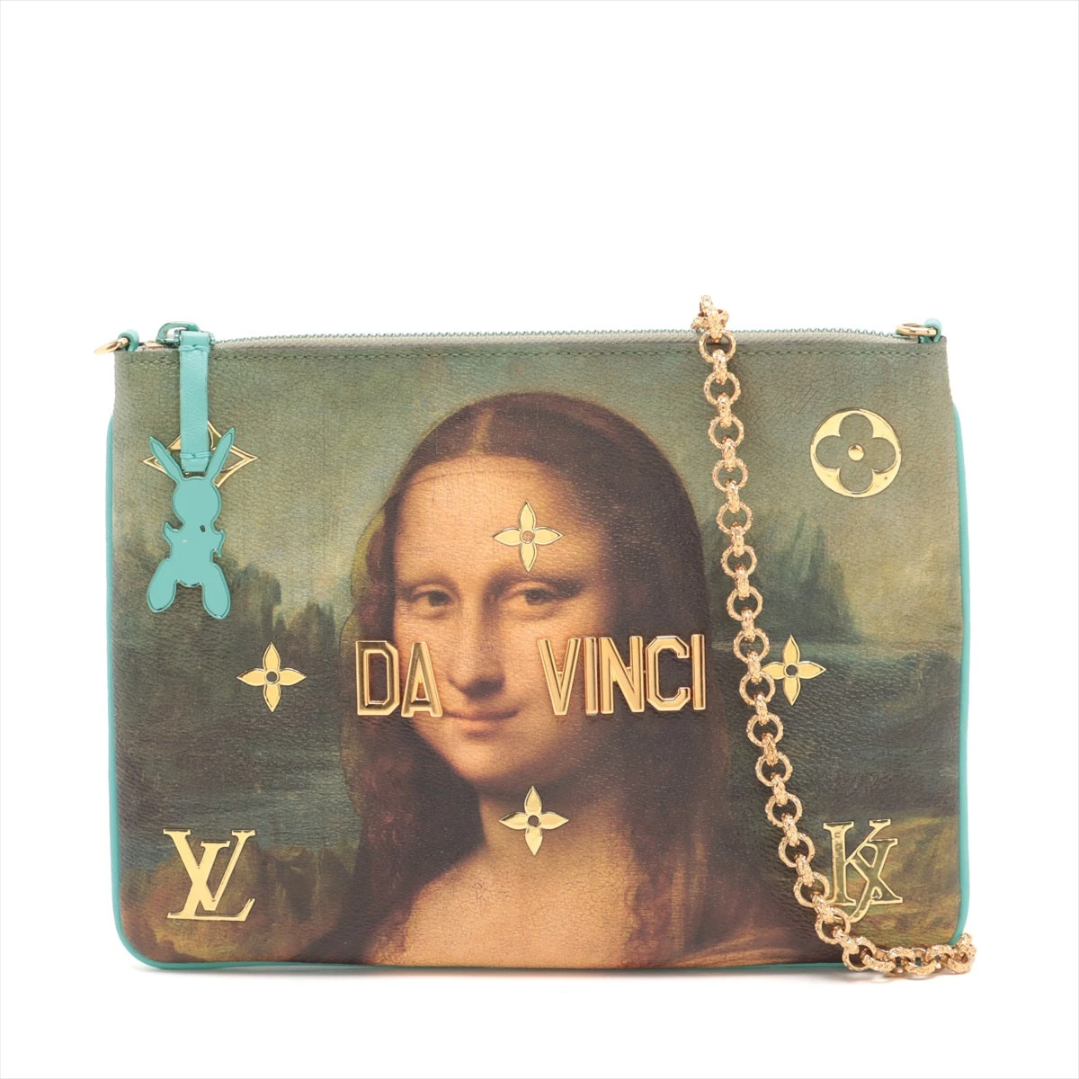 ヴィトン マスターズコレクション ポシェットプラ M64619 モナリザ