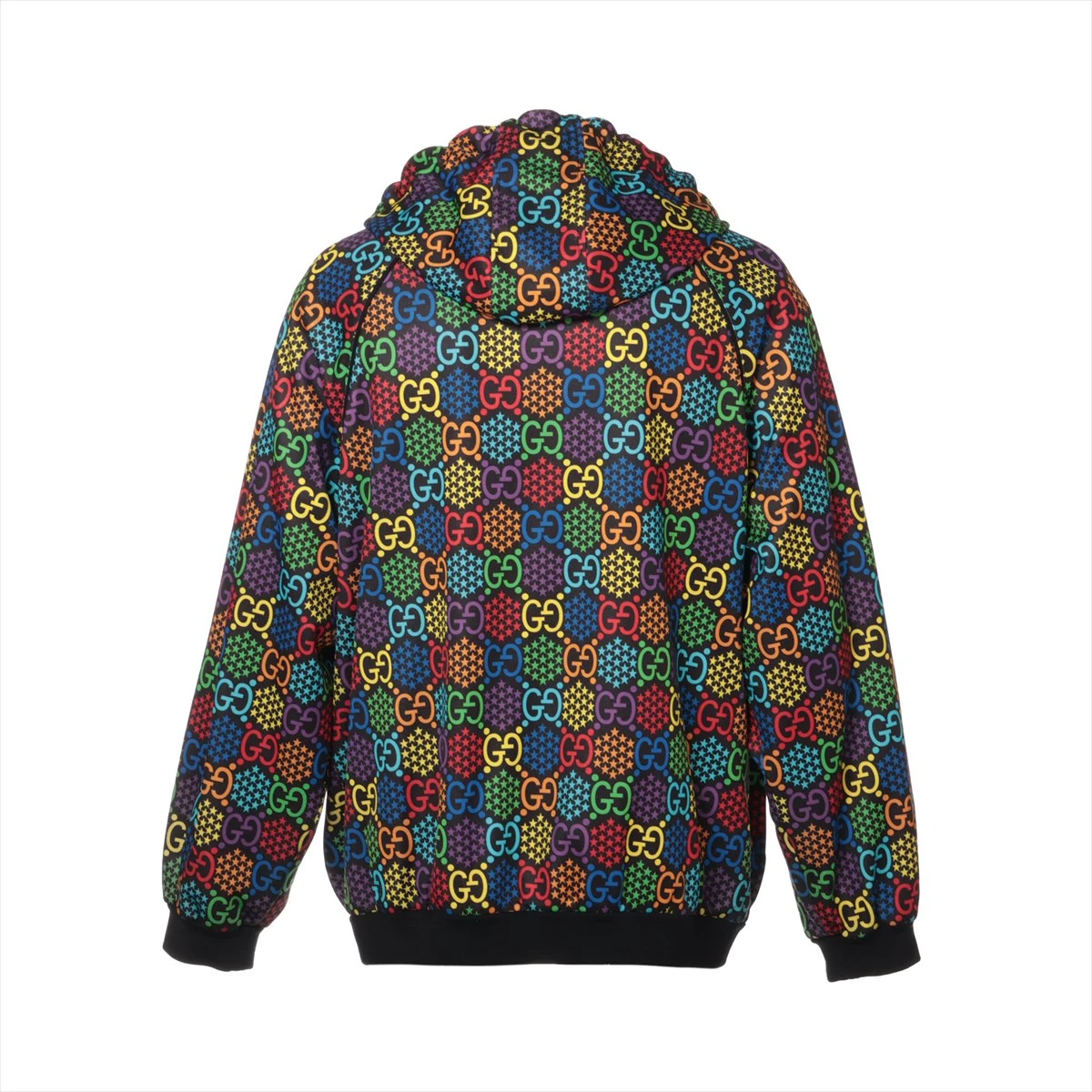 グッチ GGサイケデリック コットン×ポリエステル ジャケット S