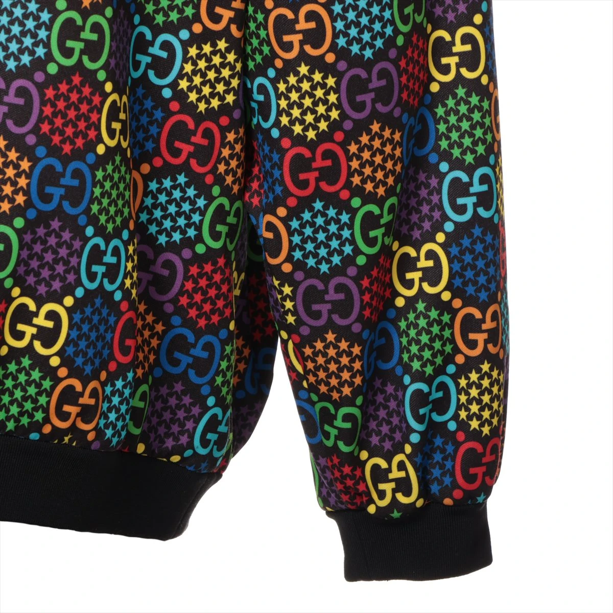 グッチ GGサイケデリック コットン×ポリエステル ジャケット S メンズ