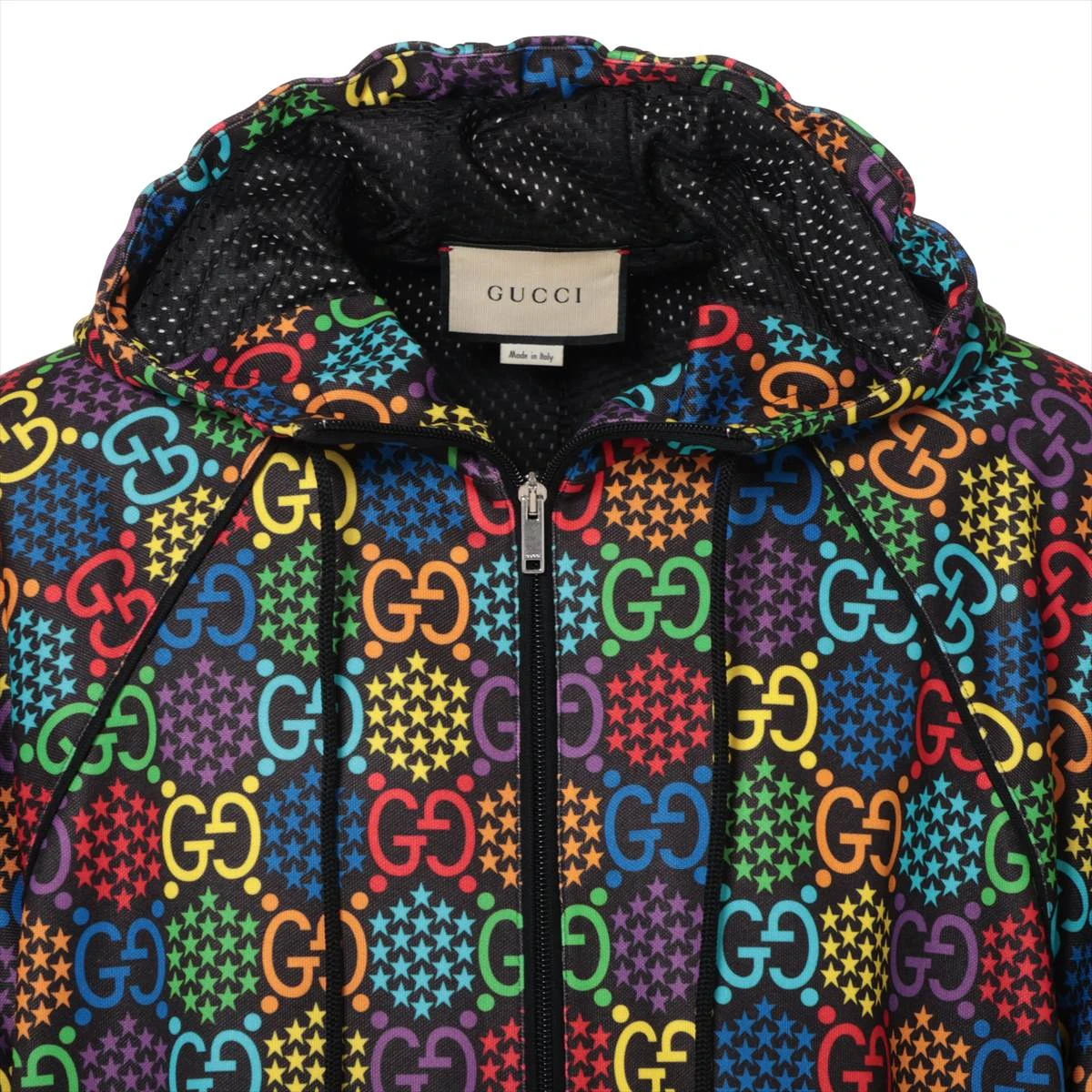 グッチ GGサイケデリック コットン×ポリエステル ジャケット S